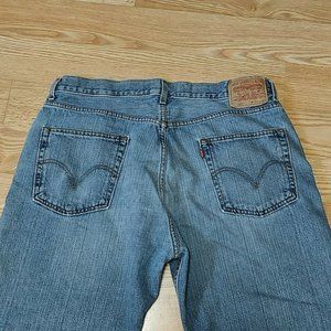Levis 569 Loose Straight Blue Jeans Men’s Size 36X32 EUC
